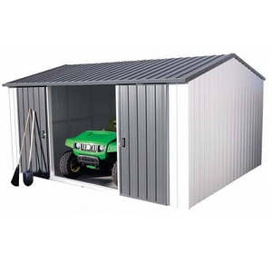 Duratuf Sheds: Duratuf Kiwi Shed MK3B - 3.4m x 3.4m (Colour Finish)