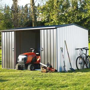 Duratuf Sheds: Duratuf Kiwi Shed MK3A - 3.4m x 2.5m (Colour finish)