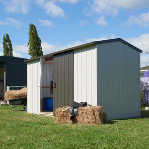 Duratuf Sheds: Duratuf Kiwi Shed MK3 - 3.4m x 1.7m (Colour Finish)