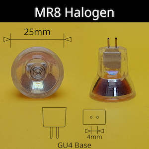 Halogen: Halogen MR8 Reflectors