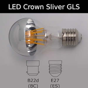 LED: Led Crown Silver GLS