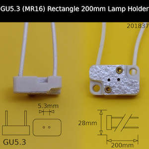 Accessories: Lamp Holders