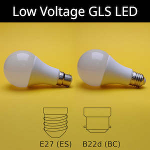 Low Voltage GLS LED