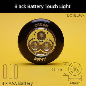 Torch And Battery Lights: Osram DOT-IT Battery Light