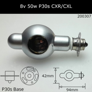 Other Bases: 8v 50w P30s CXR/CXL
