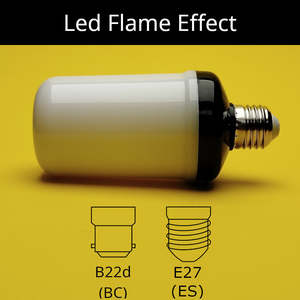 Led Bulbs 2: Led Flame Effect
