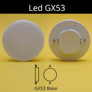 Led Bulbs 2: LED GX53