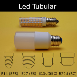Led Bulbs 2: Led Tubular