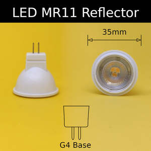 Led Bulbs 2: LED 12V MR11 Reflectors