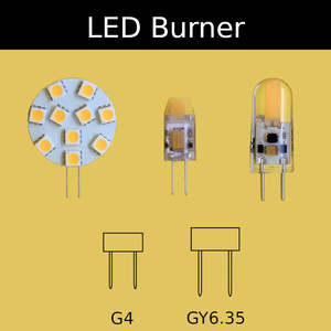 Led Bulbs 2: LED Low Voltage Burner