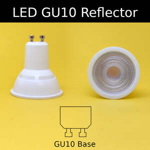 Led Bulbs 2: LED 240V Gu10 Reflectors