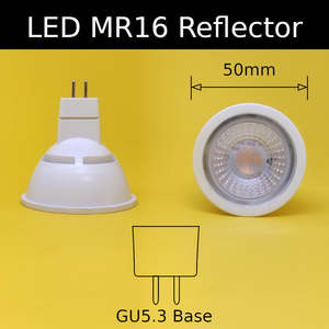 LED MR16 Reflectors