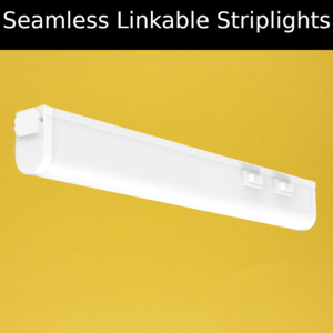 Fittings: Seamless Linkable Striplights