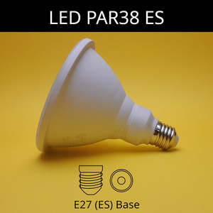 Led Bulbs 2: LED PAR38 ES