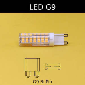 Led Bulbs 2: LED G9