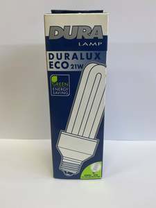 Fluorescent Lamps: 21w CFL Energy Saver ES cool white