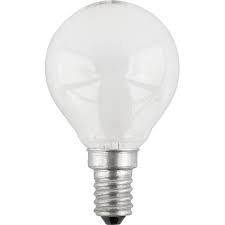 Incandescent Fancy Round 40 Watt Ses base Pearl