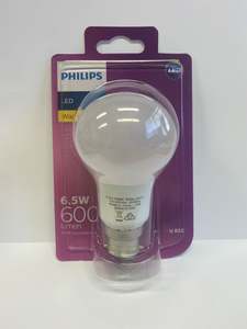 Dimmable Led Gls: Led Gls lamp B22 base 6.5 watt warm white