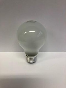 Incandescent: 100watt E27 Base Incandescent Gls  Lamp Pearl Finish
