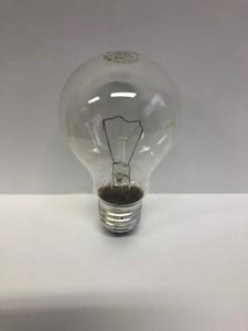 Incandescent: 25 watt E27 Base Incandescent Gls  Lamp Clear Finish