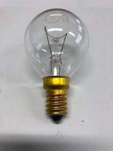 Incandescent: Incandescent Oven Lamp 40 watt E14 Base