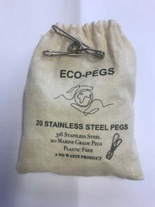 Homewares: Stainless Steel Clothes Pegs