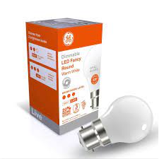 Led Lamps: LED Junior BC Opal Dimmable
