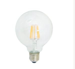 G125 Lamp Led E27 Base Clear Dimmable