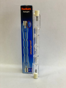 Halogen: 100 watt 118mm long Linear Halogen