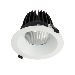 R854 Ecolight 200mm White Downlight The Lighting Centre NZ