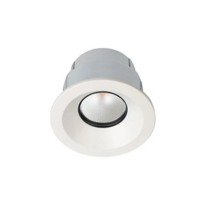 Zela Deep Fixed Prismatic Lens Fire-Rated Downlight The Lighting Centre NZ