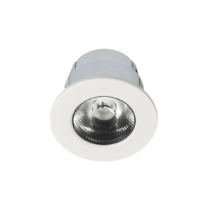 Zela Fixed Narrow Beam Lens Fire-Rated Downlight The Lighting Centre NZ