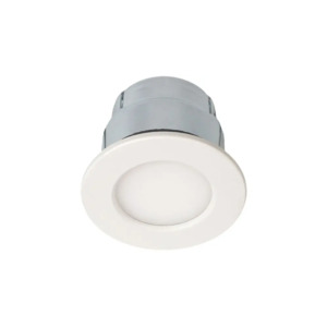 Zela Fixed Opaque Lens Fire-Rated Downlight The Lighting Centre NZ