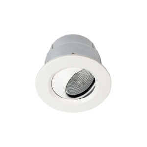 Zela Tilt Ultra Low Glare Lens Fire-Rated Downlight The Lighting Centre NZ