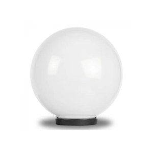 Post and Pole Lanterns: Post Top Ball 250mm The Lighting Centre NZ