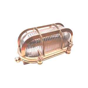 Wall Lights: Admiral Brass Nautical Bulkhead The Lighting Centre NZ