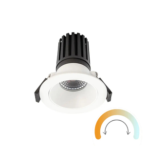 Tunable White LED Downlights: R730 Retrospec 93mm LED Casambi Tunable Downlight The Lighting Centre NZ