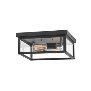 Soffit/Eave Mount Lights: Beckham Flush Mount Ceiling Light The Lighting Centre NZ