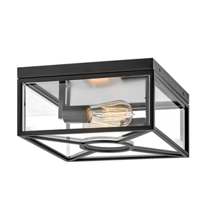 Soffit/Eave Mount Lights: Brixton Flush Mount Ceiling Light The Lighting Centre NZ