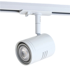 240V Track Lighting: Basic Round Track Spot The Lighting Centre NZ