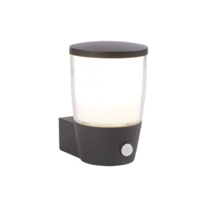 Wall Lights: Ceon Charcoal Sensor LED Wall Light The Lighting Centre NZ