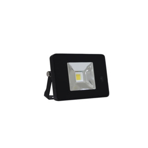 Sensor Lighting: Guard LED Floodlight 10W with Sensor Black The Lighting Centre NZ