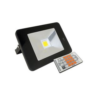 Sensor Lighting: Guard LED Floodlight 30W with Sensor Black The Lighting Centre NZ