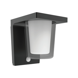 Khepri Dark Grey Sensor LED Wall Light The Lighting Centre NZ