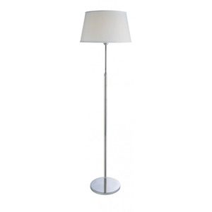 Inox Round Floor Lamp The Lighting Centre NZ