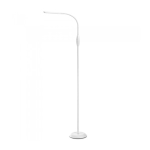 Nova LED Dimmable and Colour Adjustable Floor Lamp White The Lighting Centre NZ