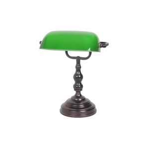 Table Lamps: Bankers Lamp The Lighting Centre NZ