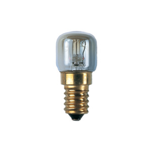 Appliance Lamps: E14 Oven Lamp 15W The Lighting Centre NZ