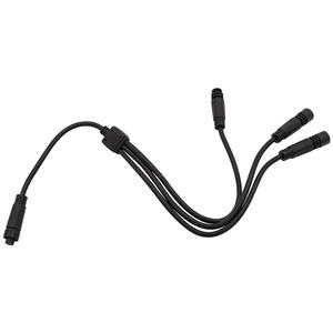 Raydux Mini Accessories: Raydux Mini 3-Way Socket The Lighting Centre NZ