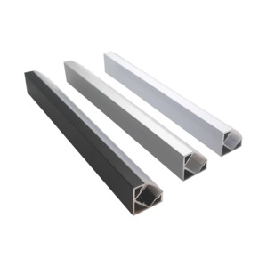 Aluminium Extrusions: RSA-6 Corner Aluminium Extrusion with Opal Diffuser The Lighting Centre NZ
